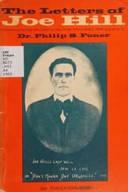 Tapa de The letters of Joe Hill