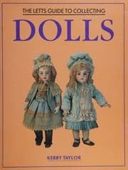Tapa de Letts guide to collecting dolls