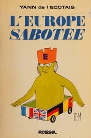 Tapa de L'Europe sabotée