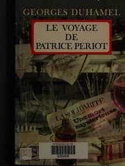 Tapa de Le voyage de Patrice Périot