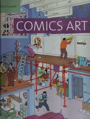 Tapa de Comics Art