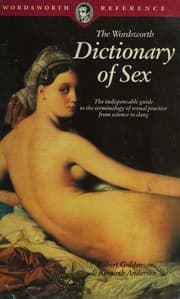 Tapa de The Wordsworth dictionary of sex