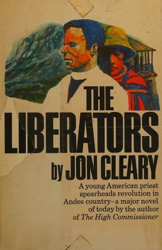 Tapa de The liberators.