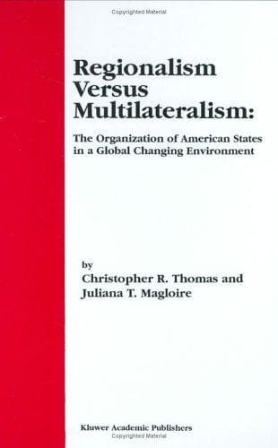 Tapa de Regionalism versus multilateralism