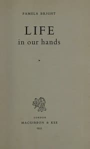 Tapa de life in Our Hands