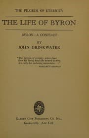 Tapa de The Life of Byron