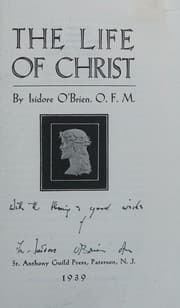 Tapa de The life of Christ