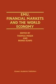 Tapa de EMU, Financial Markets and the World Economy