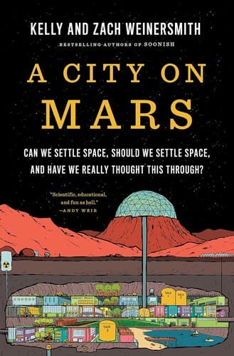 Tapa de A City on Mars