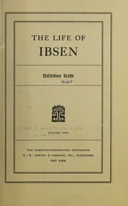 Tapa de Life of Ibsen