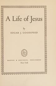 Tapa de A life of Jesus