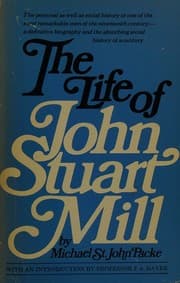 Tapa de The life of John Stuart Mill (Cap Giant)