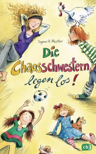 Tapa de Die Chaosschwestern (Band 1)