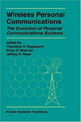 Tapa de Wireless personal communications