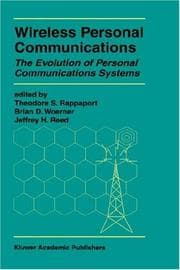 Tapa de Wireless personal communications