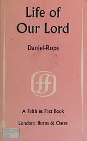 Tapa de The life of our Lord