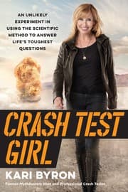 Tapa de Crash Test Girl