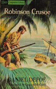 Tapa de The life and strange surprising adventures of Robinson Crusoe,
