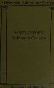 Tapa de The Life & Strange Adventures of Robinson Crusoe