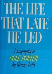 Tapa de The life that late he led