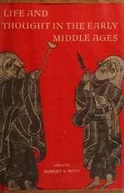 Tapa de Life and Thought in the Middle Ages