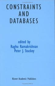 Tapa de Constraints and databases