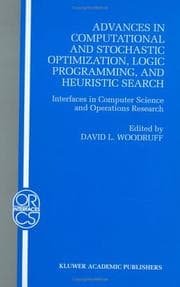 Tapa de Advances in computational and stochastic optimization, logic programming, and heuristic search