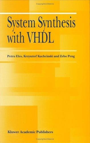 Tapa de System Synthesis with VHDL