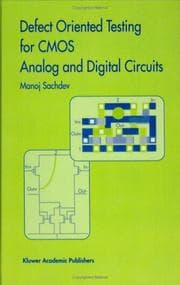 Tapa de Defect oriented testing for CMOS analog and digital circuits