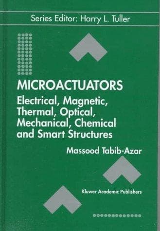 Tapa de Microactuators