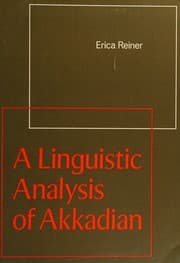 Tapa de A linguistic analysis of Akkadian
