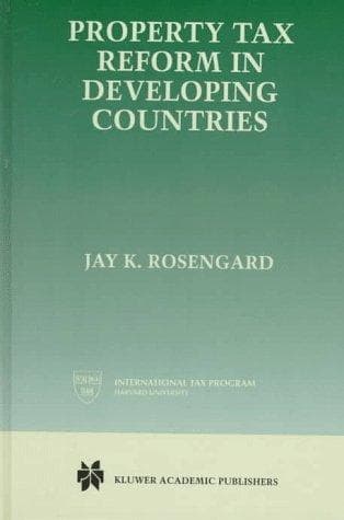Tapa de Property tax reform in developing countries