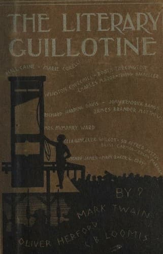 Tapa de Literary Guillotine