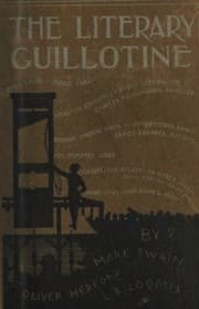 Tapa de Literary Guillotine