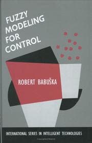Tapa de Fuzzy Modeling for Control