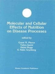 Tapa de Molecular and cellular effects of nutrition on disease processes