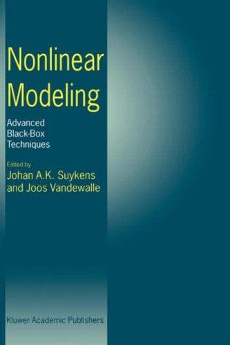 Tapa de Nonlinear modeling
