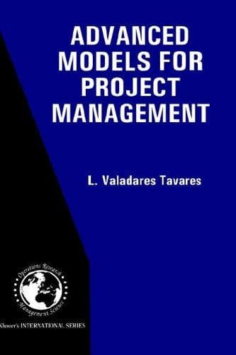 Tapa de Advanced models for project management