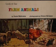 Tapa de Look at the farm animals