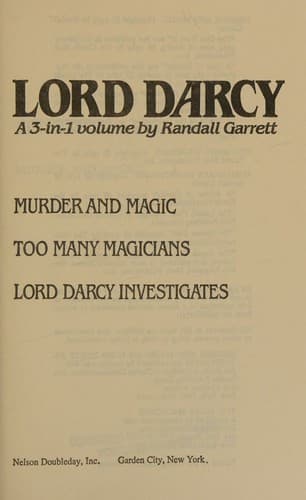 Tapa de Lord Darcy