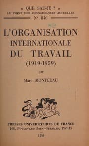 Tapa de L'organisation internationale du travail