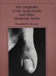 Tapa de The originality of the avant-garde and other modernist myths
