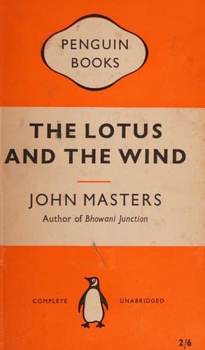 Tapa de The Lotus and The Wind