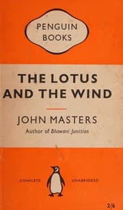Tapa de The Lotus and The Wind