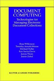 Tapa de Document computing