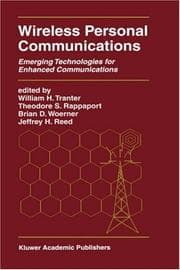 Tapa de Wireless personal communications