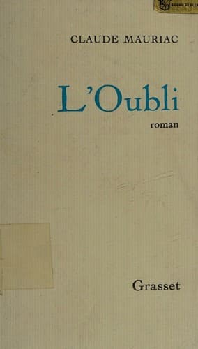 Tapa de L'oubli
