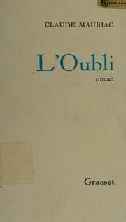 Tapa de L'oubli