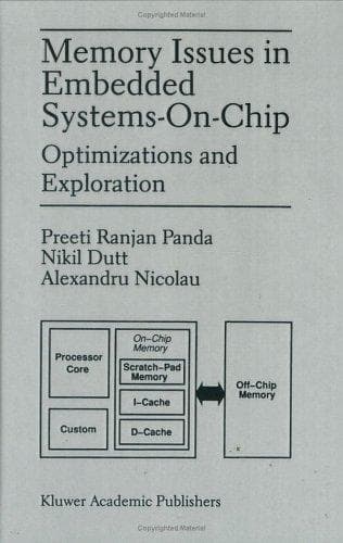 Tapa de Memory Issues in Embedded Systems-On-Chip