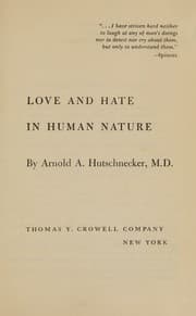 Tapa de Love and Hate in Human Nature